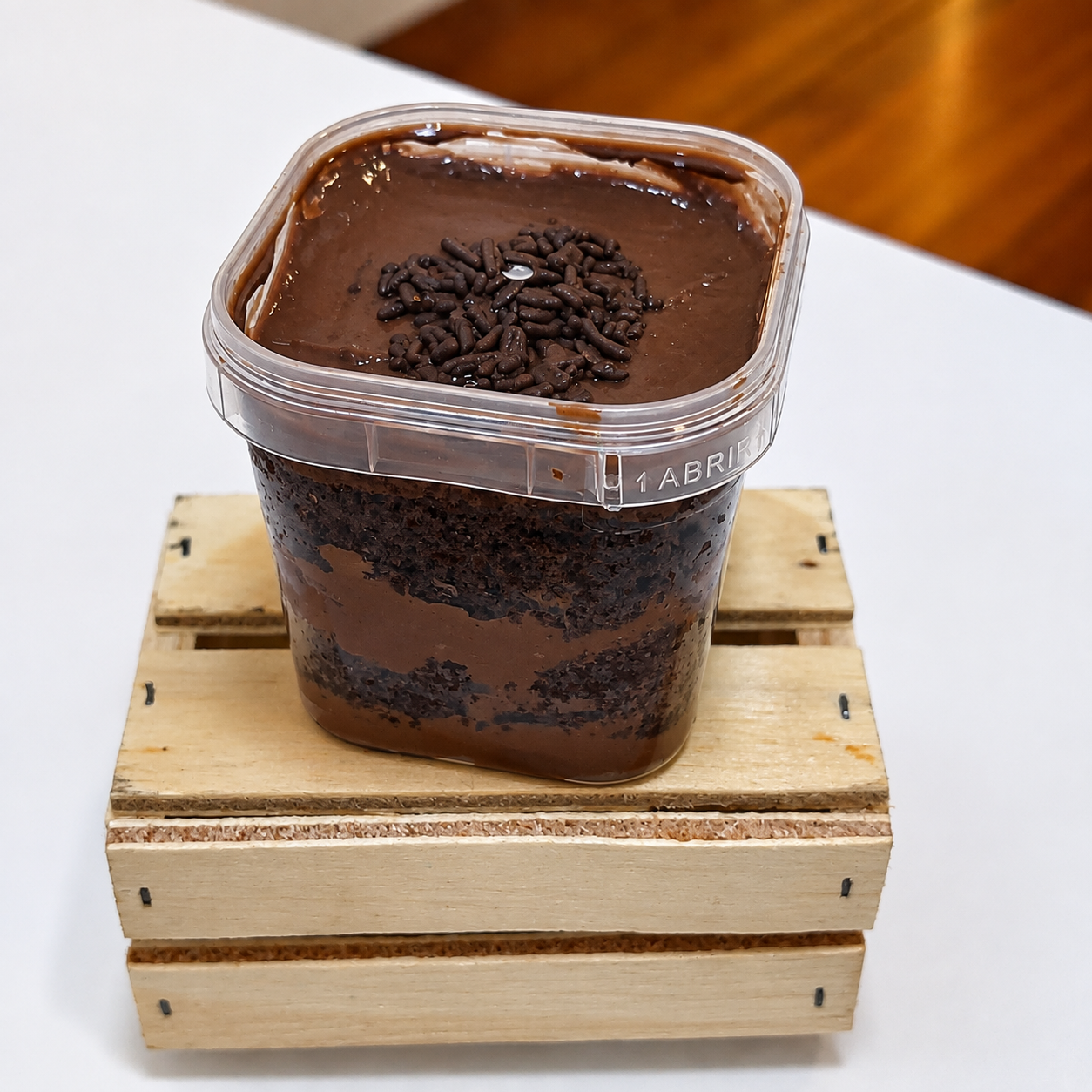 Bolo Brigadeiro
