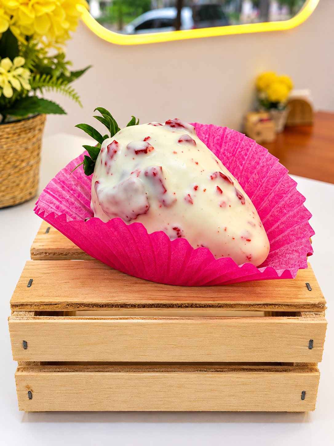 Morango Cravejado