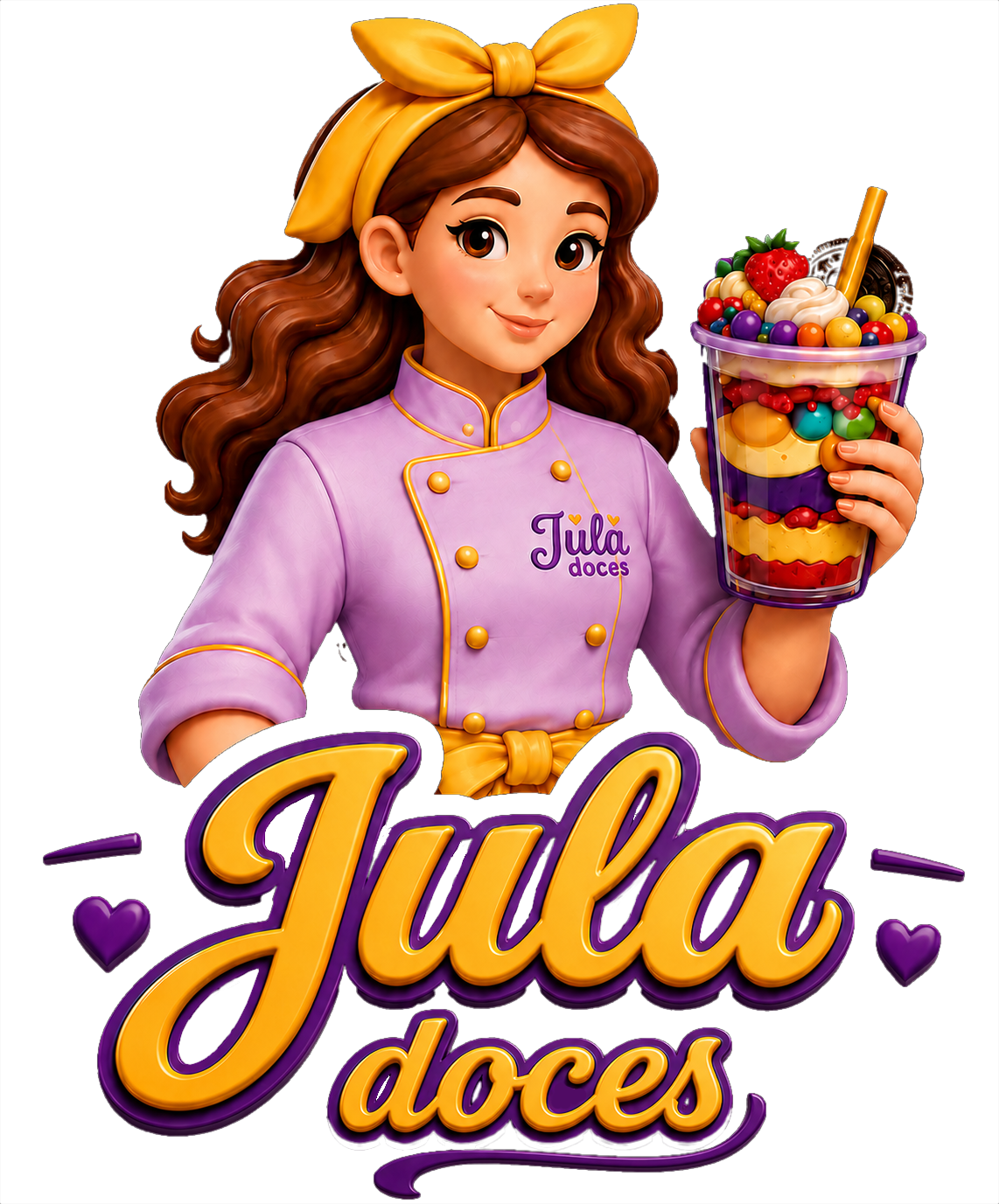 Logo Jula Doces